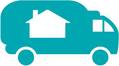 Home Van Real Estate Icon Transparent Png - T Que Representa Una Carretera Icono (512x512)