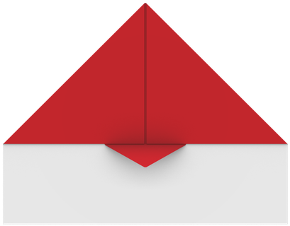 Take A Sheet Of A4 Size Paper, Fold In Half Sideways - Origami (500x500)