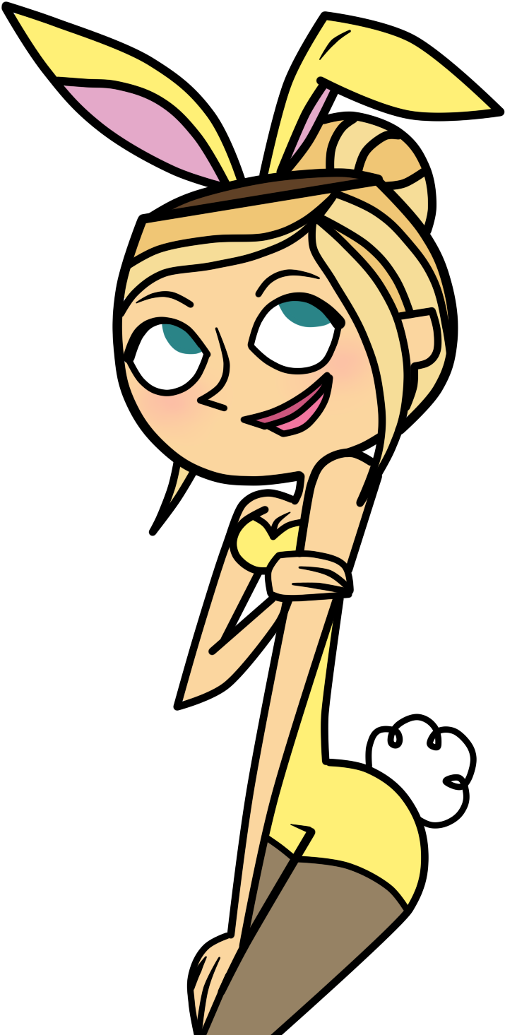 Total Drama Sammy By Evaheartsyou Happy Easter - Sammy Total Drama Png (760x1500)