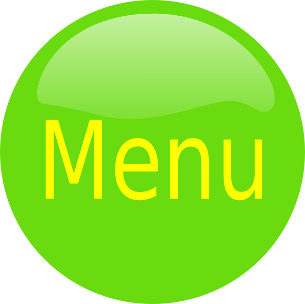 Menu Icon Button - Main Menu Button Png (600x597)