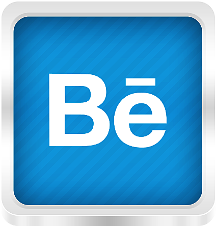 Behance Icon Png - Behance Network (512x512)