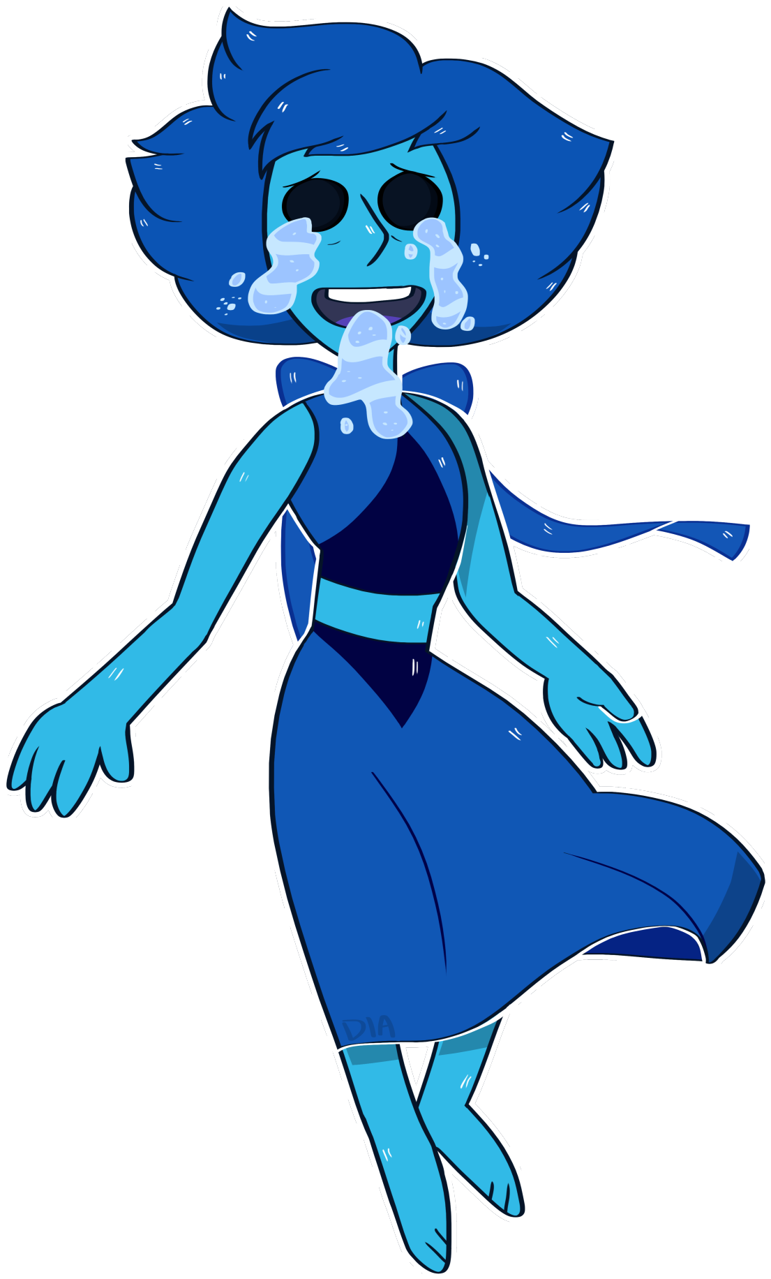 Clip Art Blue Clothing Mammal Fictional Character Vertebrate - Clip Art (1211x1920)