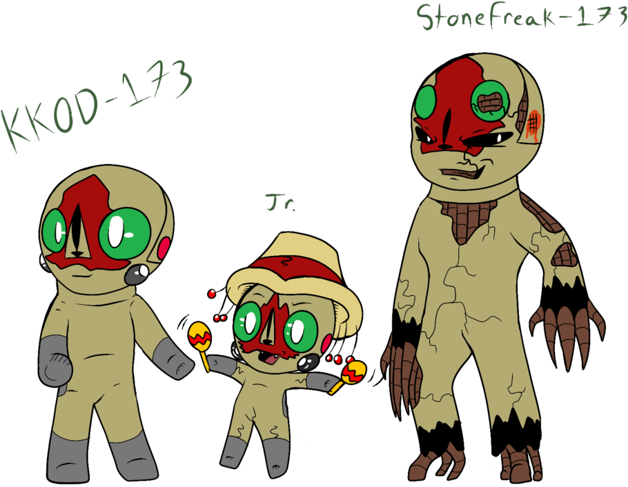 The 173 Family By Agentkulu - Drawing (1052x760)