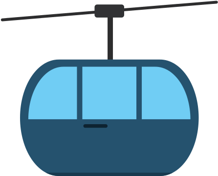 Funicular Or Cable Car Icon Image - Funicular (550x550)