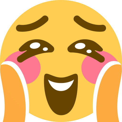 I'm Glad To Have You All - Discord Kawaii Emoji (512x512)