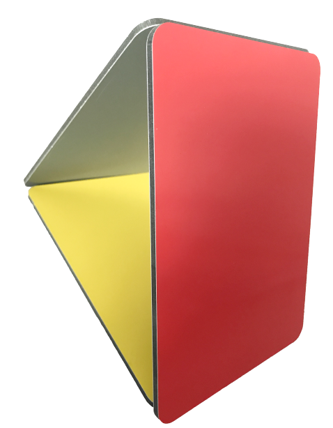 Alucobest/aluminum Sign Board Material/alupanel Colors - Architecture (640x640)