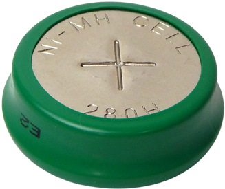 Your Price - $2 - - Nimh Rechargeable Battery 1.2 V Button (538x500)