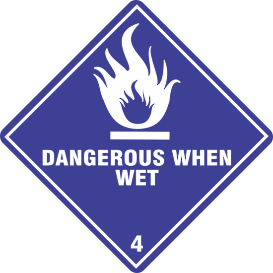 Dangerous When Wet Label (550x550)