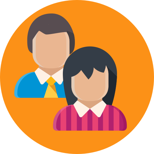 Family & Social Supports - Illustration (512x512)