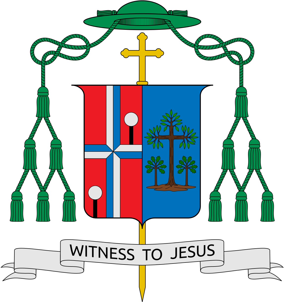 Bishop To Restore Traditional Order Of The Sacraments - Coat Of Arms Sheehan (1150x1226)