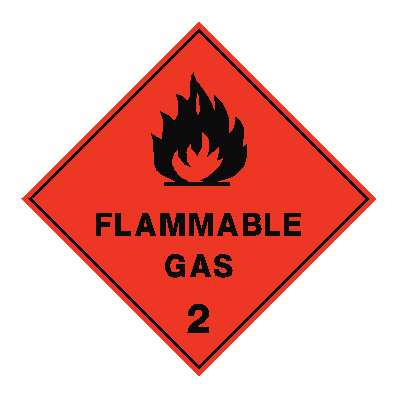 Flammable Gas Sign - Trolley 5 Logo (473x473)