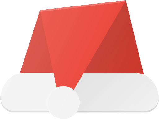 Christmas Flat Paper - Triangle (512x512)