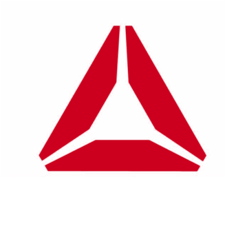 What Company Has Red Triangle Logo
