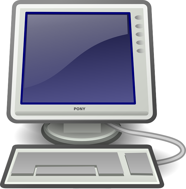 Computer System Clipart - Computer Public Domain Png (631x640)