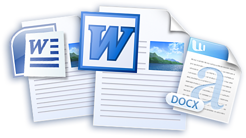 Word Processor Clipart - Microsoft Word (620x280)