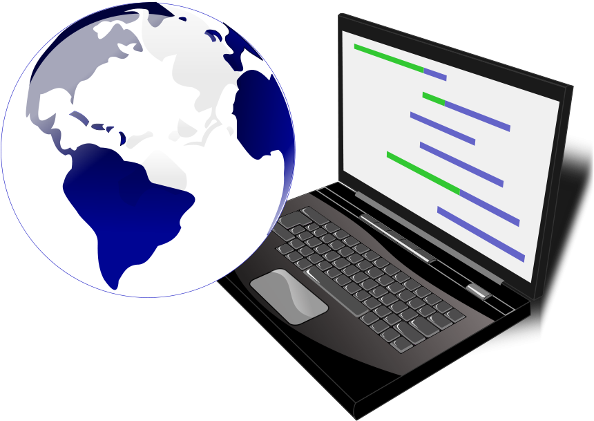 Computer Project Clipart - Technology Calipart (900x608)