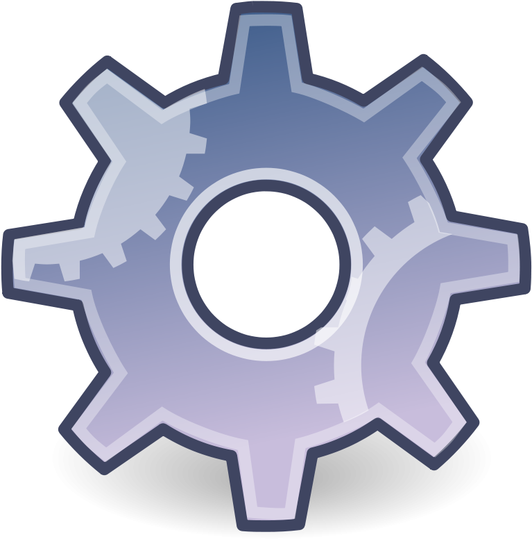 Free Clipart - - Gear Icon (800x800)