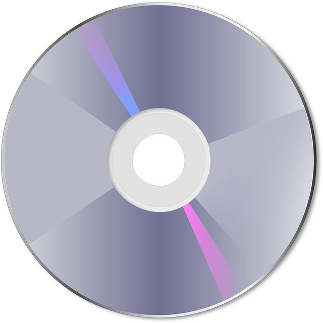 Dvd, Cd-rom, Compact Disc, Cd, Digital, Disc, Music - Imagen De Un Disco (640x640)