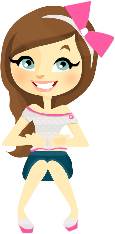 صورة قلب روعه للتصميم - Cartoon (543x900)