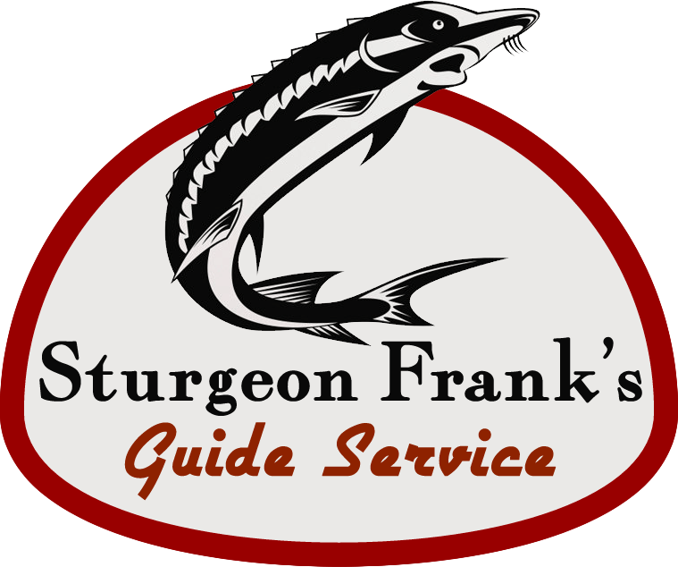 Sturgeon Frank's Guide Service - Sturgeon Logo (759x634)