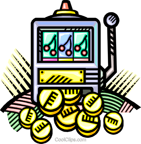 Eidoo Your Blockchain Asset Experience - Slot Machine Clip Art (471x480)