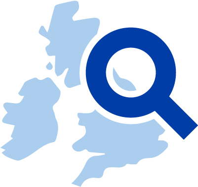 Find Uk Accountant - Uk Map Icon Png (400x400)