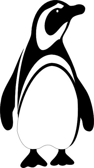 Black And White Penguin (330x591)
