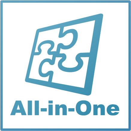 Vector Illustration Sign Numbers Three One Stock Vector - All In One Icon (500x500)