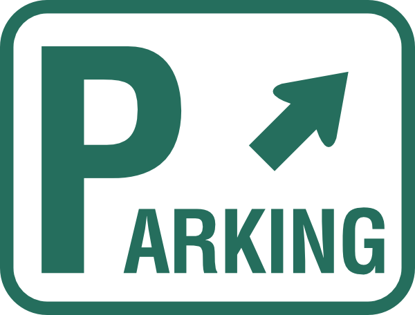 Parking Clipart Parking Sign Clip Art At Clker Vector - Parking Clip Art (600x456)