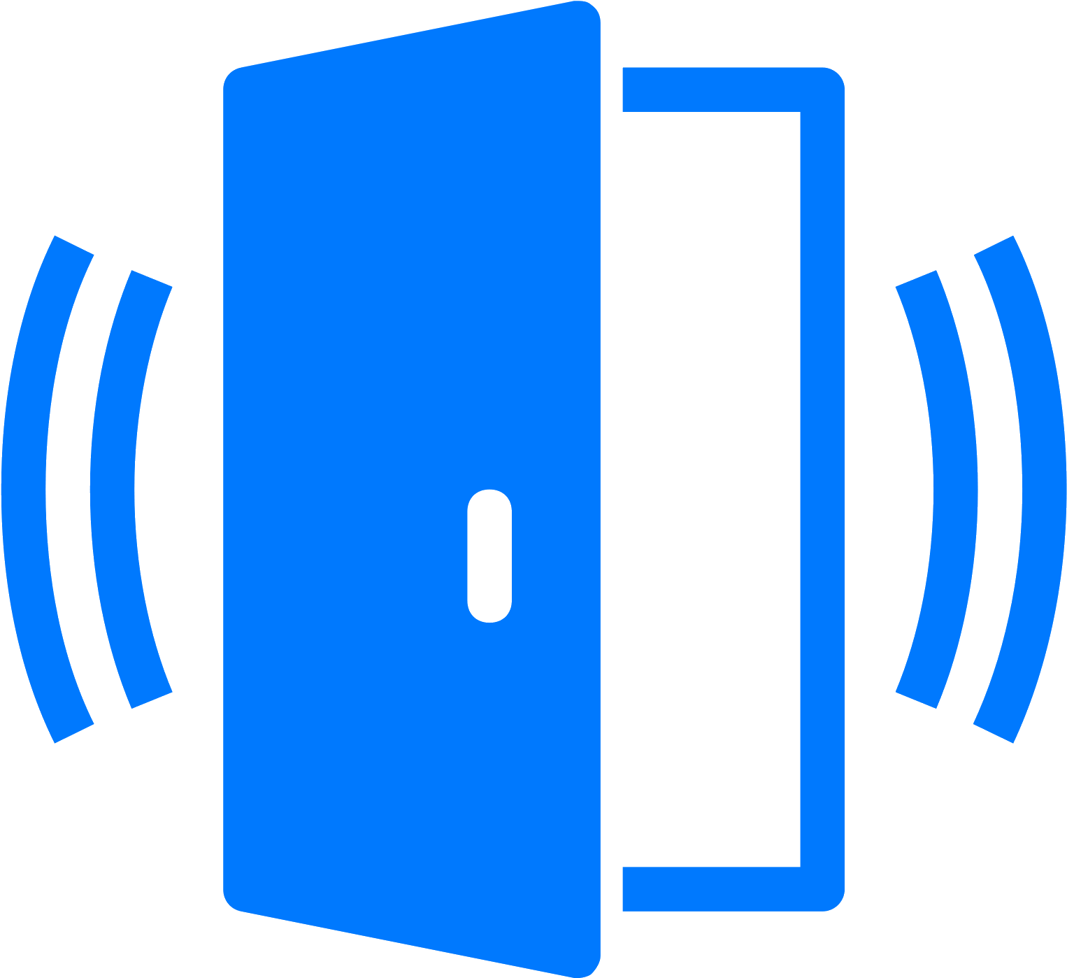 Computer Icons Sensor Door Security Clip Art - Door Sensor Icon (1600x1600)