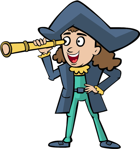 Christopher Columbus Clip Art - Christopher Columbus Clipart (600x630)