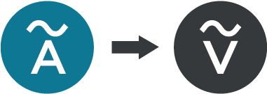 Ac Amp In, Ac Voltage Out - Circle (598x298)
