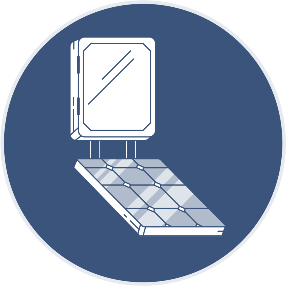 Air Quality Sensor Icon - Air Pollution Sensor (1000x1000)