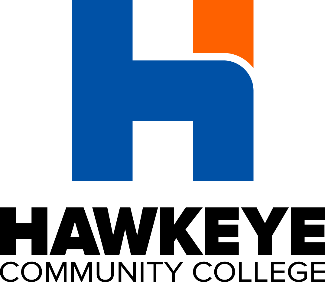 Hawkeye Logo Clip Art Medium Size - Hawkeye Community College Logo (1075x933)