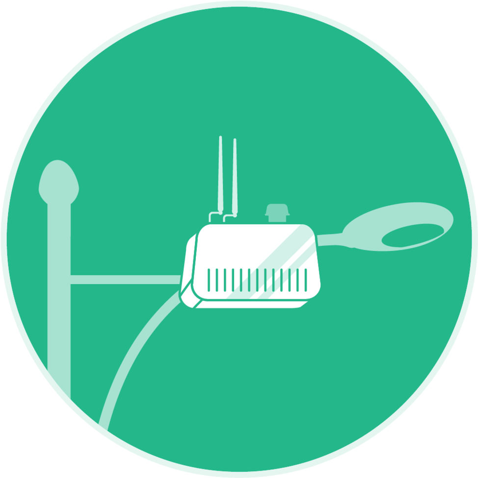 Air Quality Sensor Icon - My Next (1000x1000)