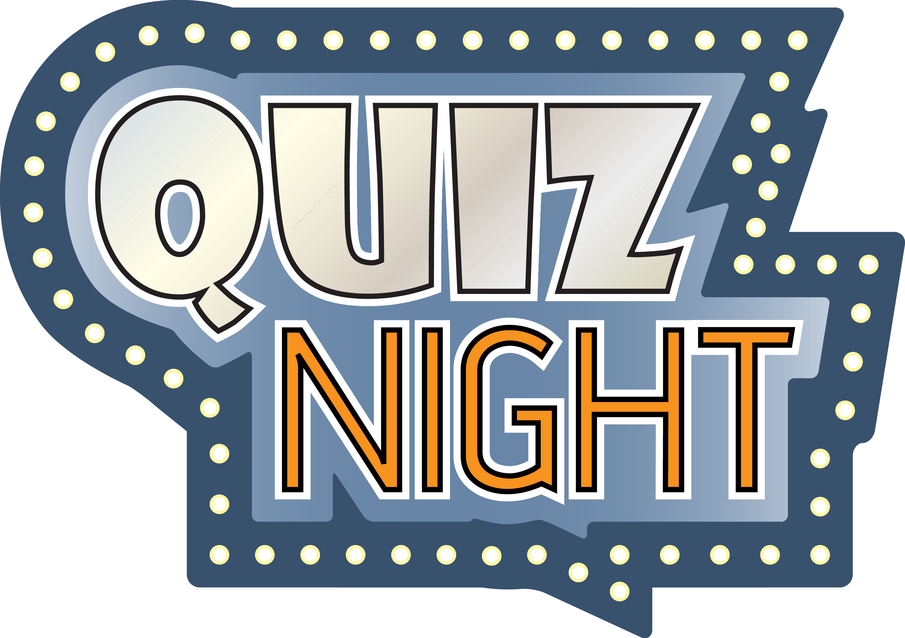 Quiz Night Logo - Quiz Night (2892x2038)