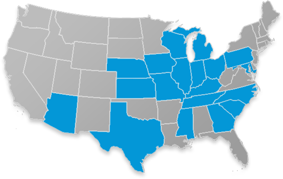 Unified Life Medicare Supplement - Red States Blue States (1000x672)