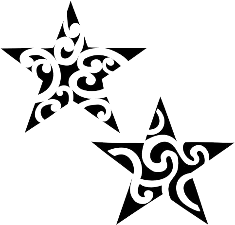 Star - Transparent Star Tattoo Png (650x500)