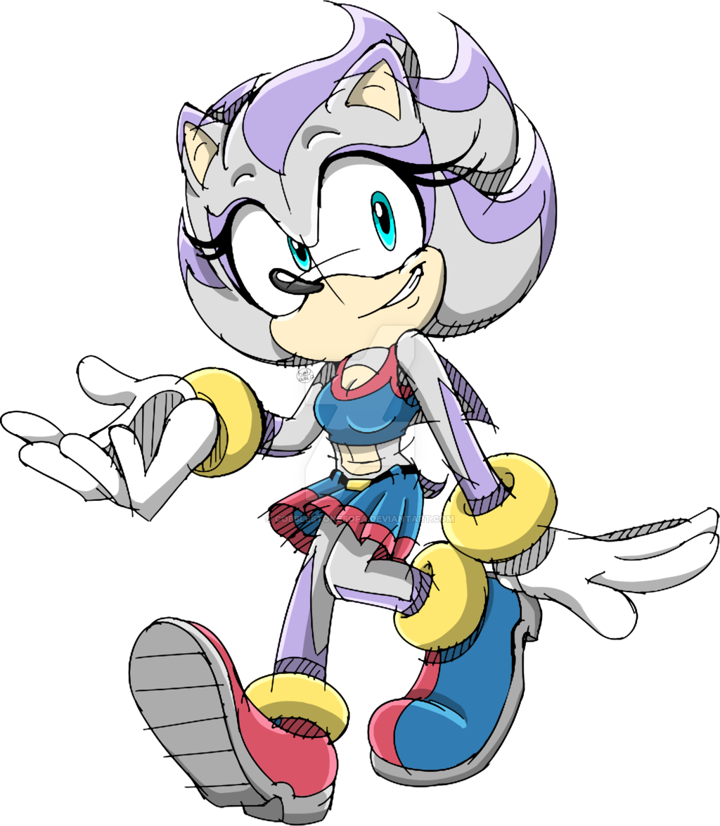 Cobblestonesofa [sonic Fc] Sofia By Cobblestonesofa - Cartoon (1024x1174)