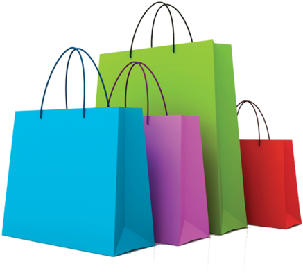 Shopping Bags - Shopping Bag Png (500x417)
