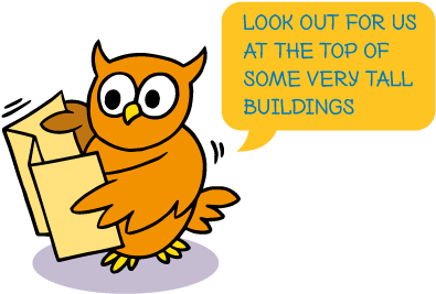 If You Spot Any Other Owls Along The Way That We Have - Map (450x319)