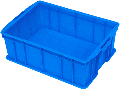 500 Box 180h - Thùng Nhựa Đặc (600x480)
