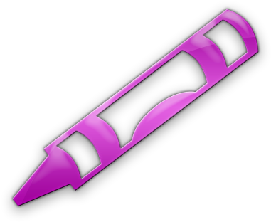 Crayon Clipart Lime Green - Crayon Image With No Background (420x420)