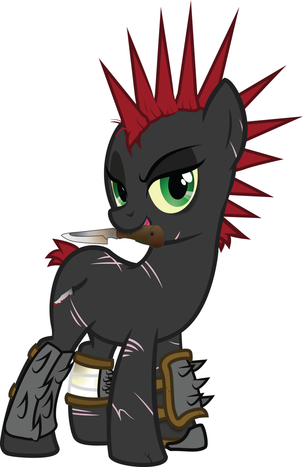 Peichenphilip 89 21 Fallout Equestria - Mlp Fallout Equestria Characters (1024x1577)