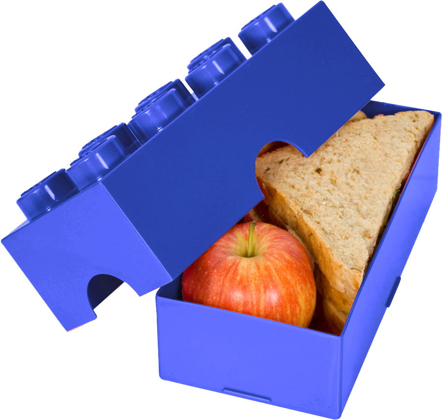 Product Description - Room Copenhagen Lego Lunch Box, Red (980x980)