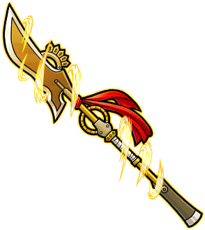 Halberd Clipart Silver - Halberd (380x380)
