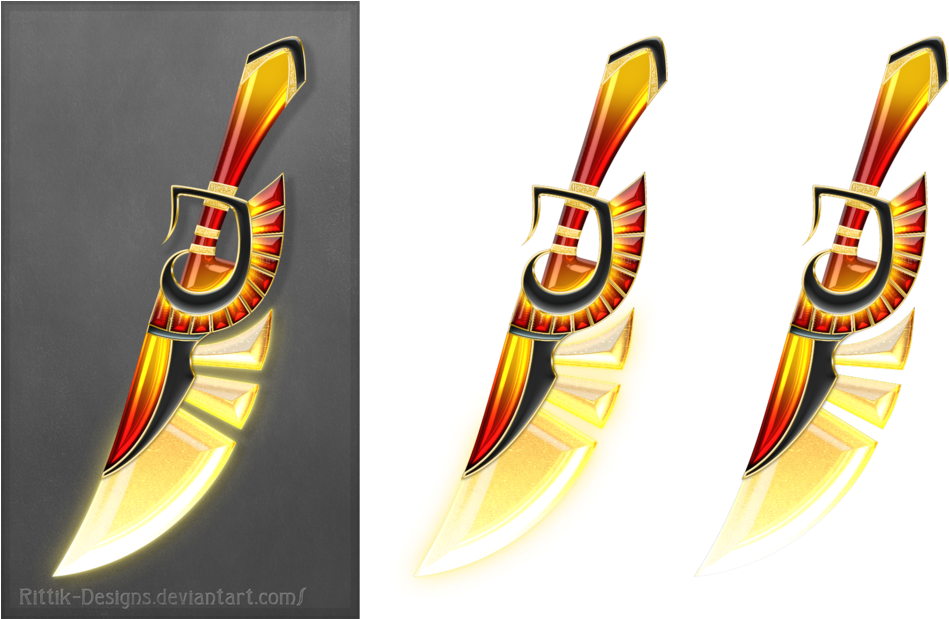 Dagger Clipart Drawing - Rittik Designs Dagger (1024x618)
