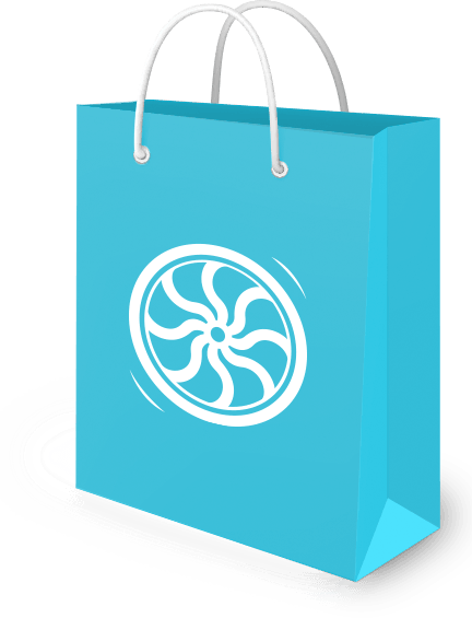 Flywheel Shopping Bag - Shopping Bag (432x565)