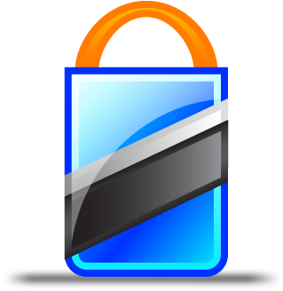 Shopping Bag Icon - Icon (400x400)