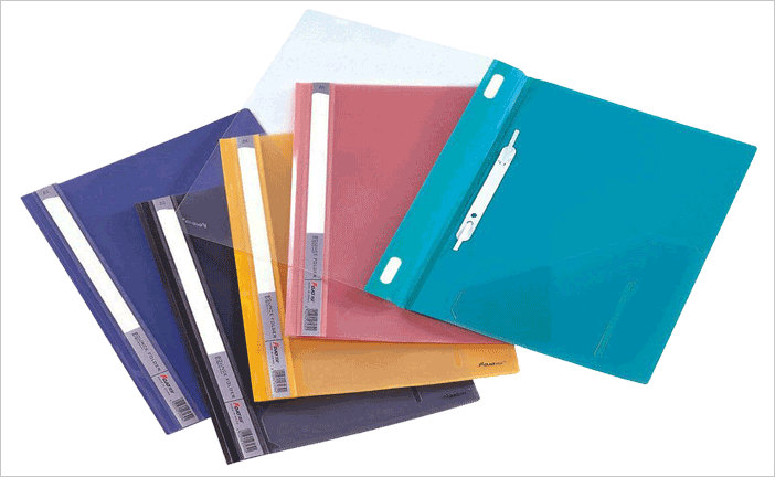 Plastic Folders - Plastic Pocket Folders With Brads (702x432)